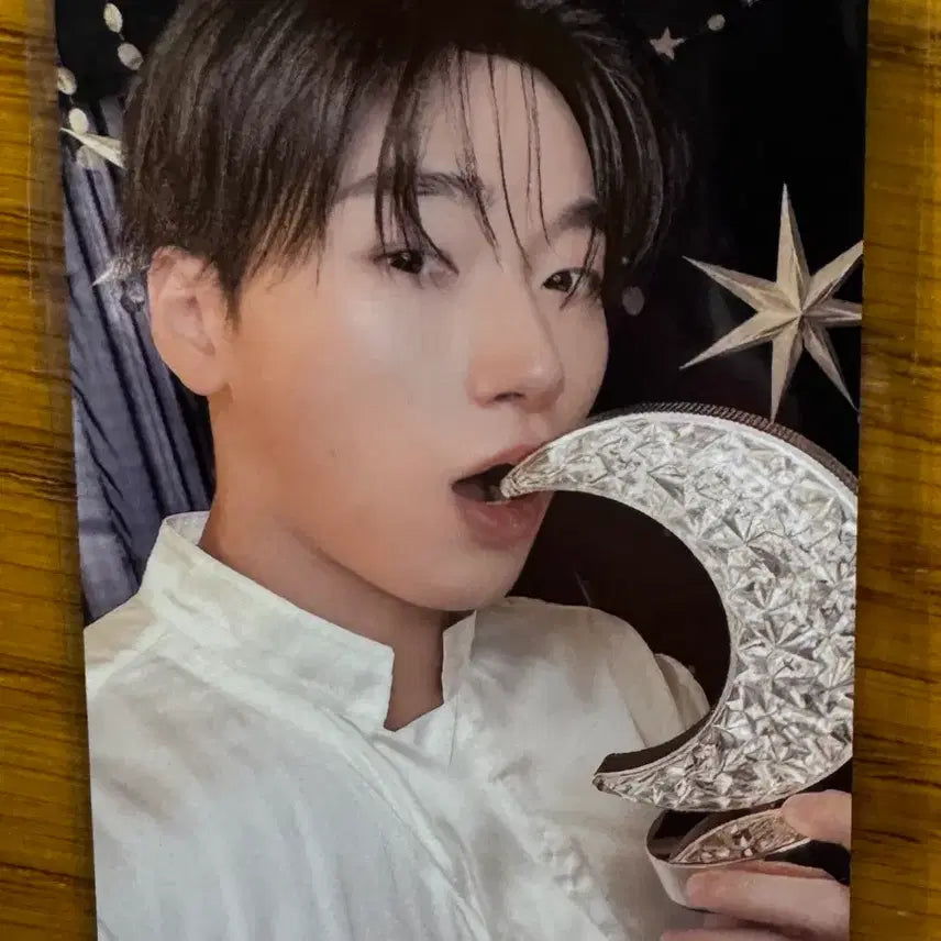 [BUNJANG] Ateez Aniteez 3D Sticker Photocard Choi San / ateez aniteez 입체스티커 포카 산 choisan