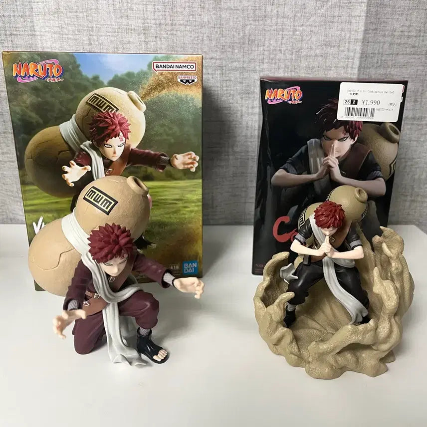 [BUNJANG] Naruto Gaara Figure Bundle / 나루토 가아라 피규어 일괄판매