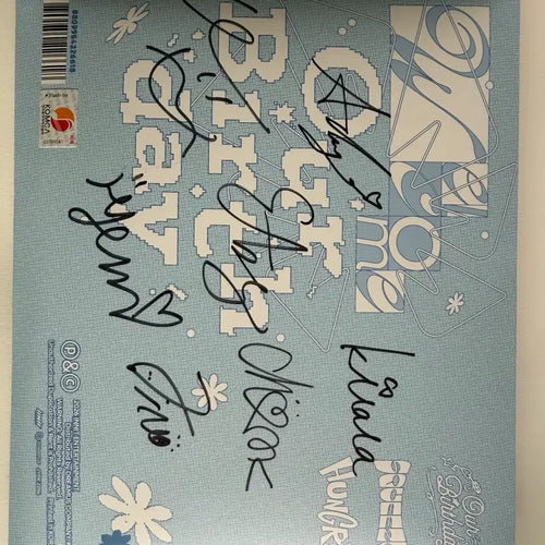 [BUNJANG] Our Universe Signed Album / 아워벌스데이 싸인앨범