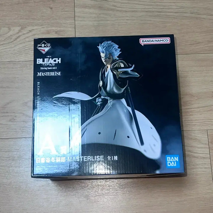 [BUNJANG] Bleach Toshiro A Prize Figure (Sealed) / 미개봉)블리치 토시로 A상 피규어
