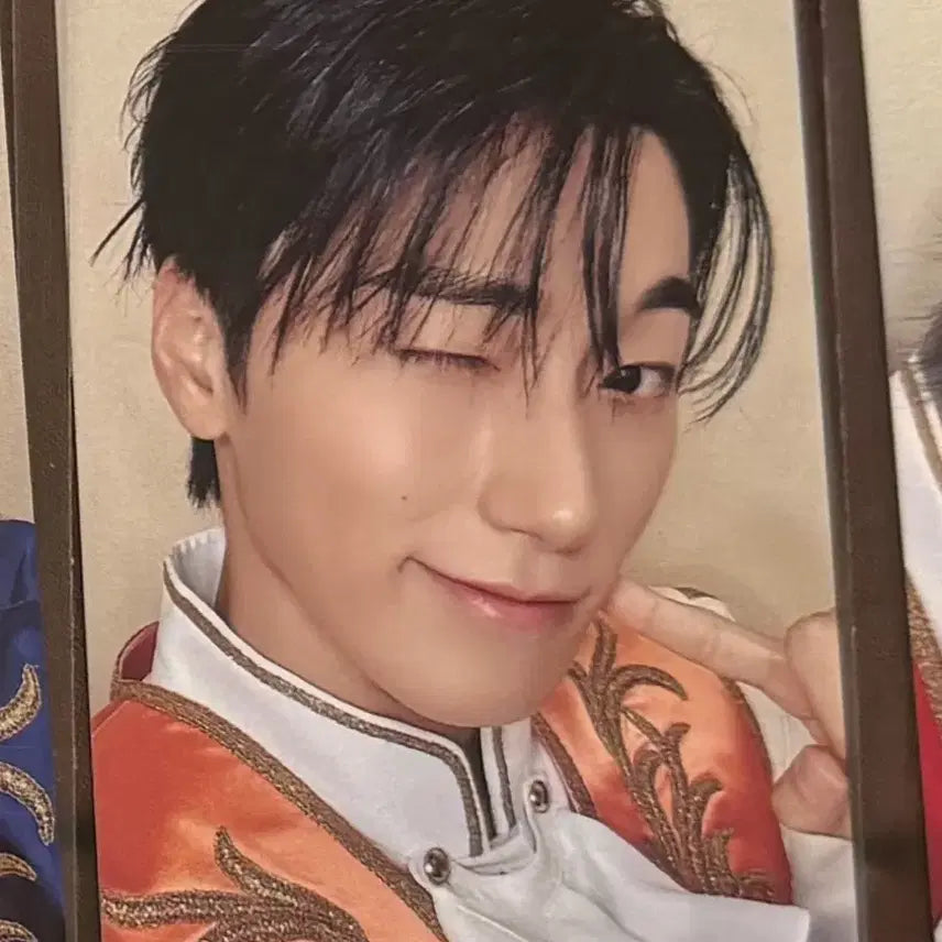 [BUNJANG] Ateez San Photocard / 에이티즈 ateez 큐스티즈 산이 포카