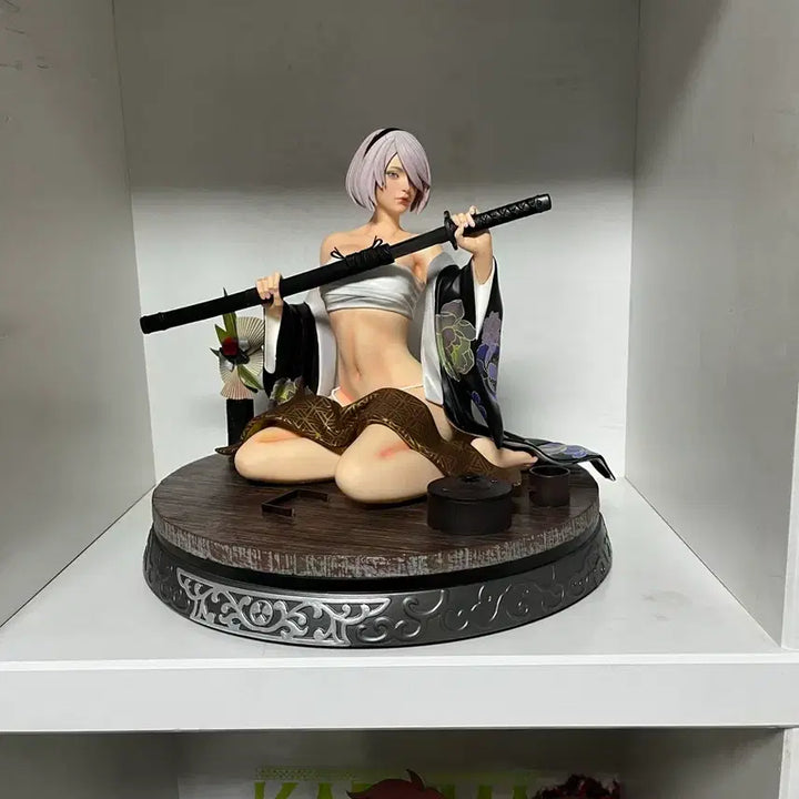 [BUNJANG] Whalesong 2B Resin Figure / 웨일송 2b 레진 피규어 판매합니다!
