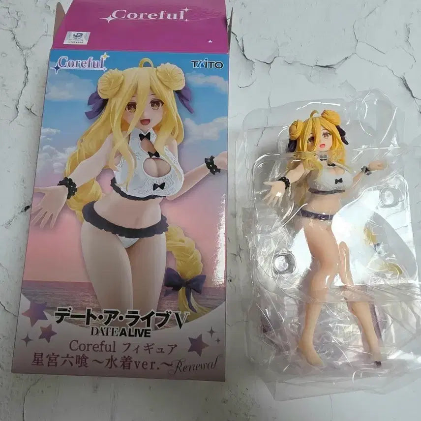 [BUNJANG] Date A Live Hoshimiya Mukuro Swimsuit Figure / 데이트 어 라이브 호시미야 무쿠로 수영복 피규어