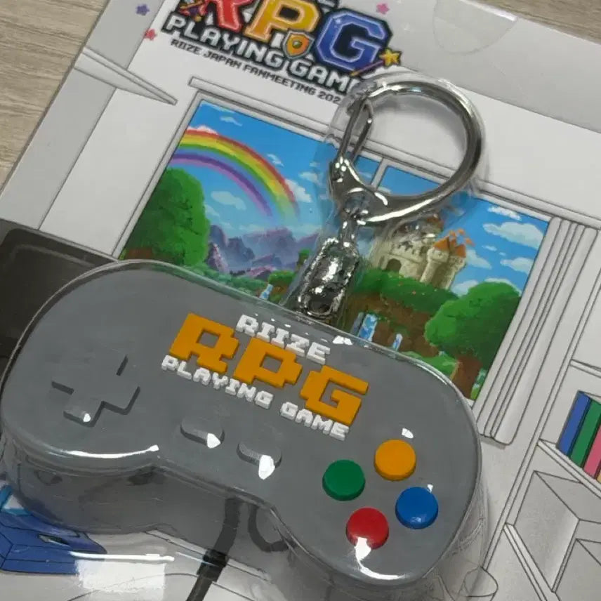 [BUNJANG] RIIZE RPG Fan Meeting Entry Gift Voice Keychain / 라이즈 RPG팬미팅 보이스 키링 입장기프트