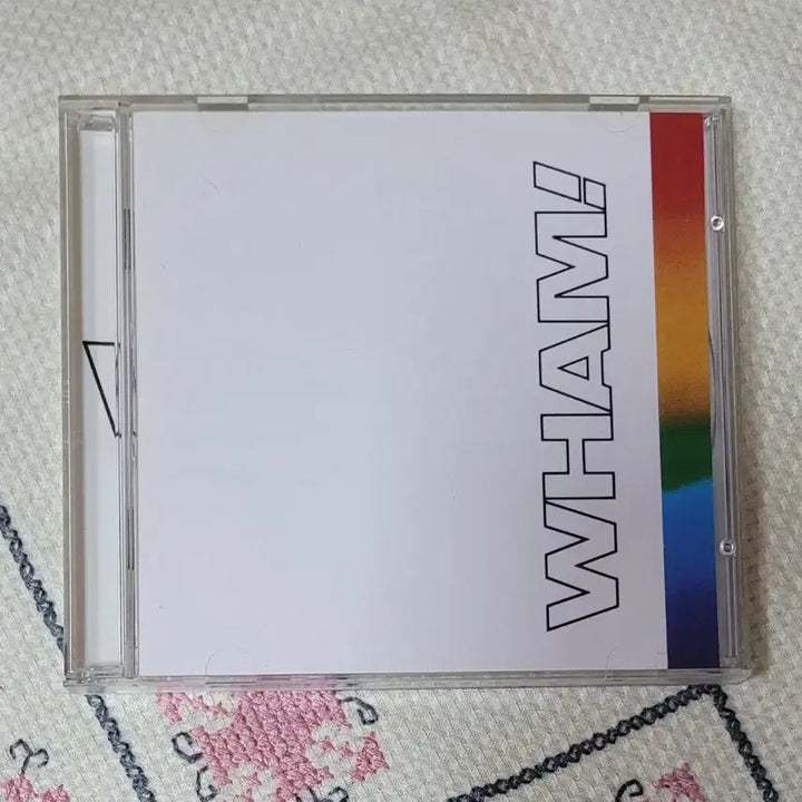 [BUNJANG] WHAM! CD / 왬 (WHAM) 시디