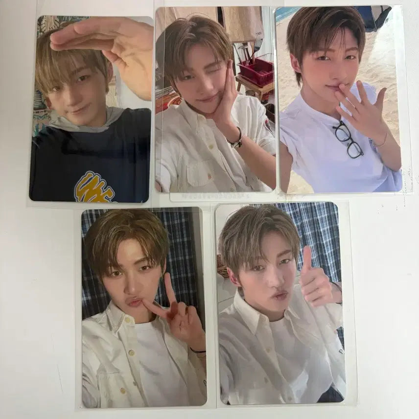 [BUNJANG] TWS Jihoon Soda Soda Japan POB 5 Types / 투어스 지훈 소다소다 일본 특전 5종