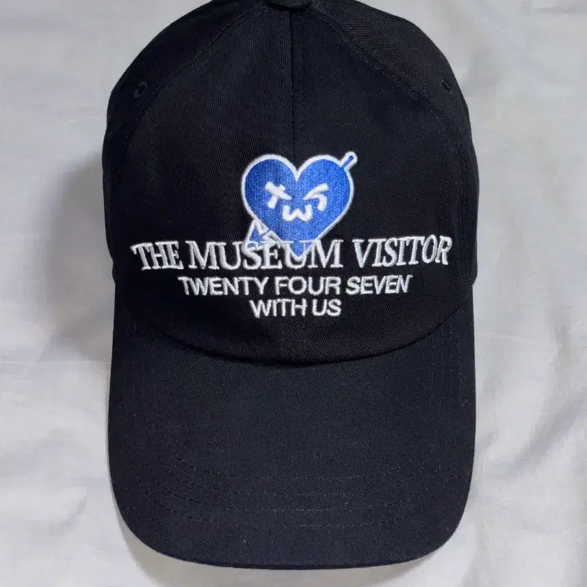 [BUNJANG] TWS The Museum Visitor Collaboration MD Ball Cap / 투어스 더뮤비엄비지터 콜라보 엠디 모자 볼캡