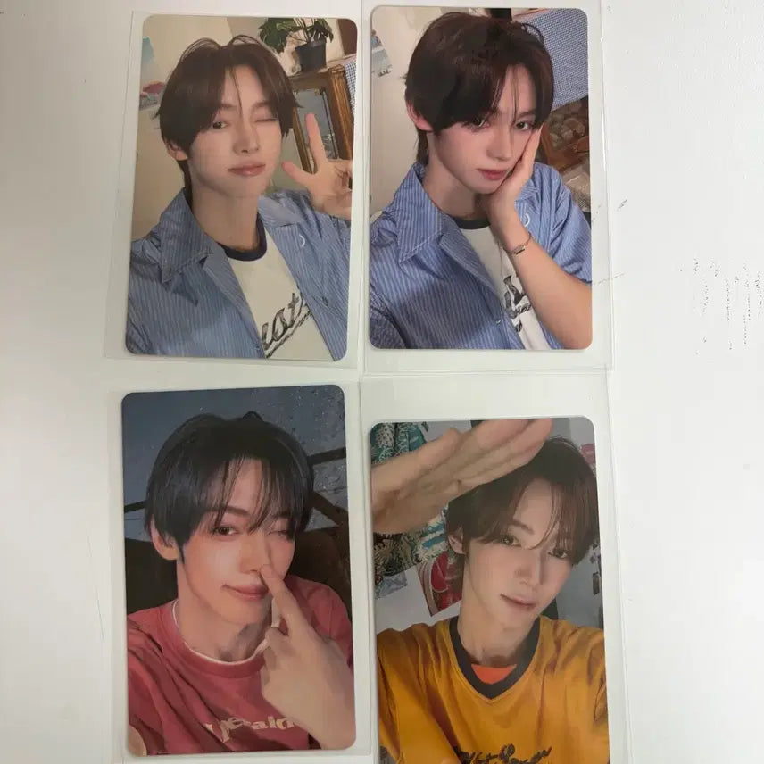 [BUNJANG] TWS Han Jin Soda Soda Japan POB Set / 투어스 한진 소다소다 일본 특전 4종