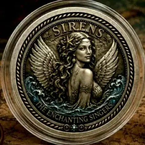 [BUNJANG] Odyssea Siren Premium Medal / 소장용 선물용 오디세이아 사이렌 고급메달 1점 드립니다