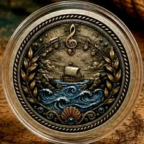 [BUNJANG] Odyssea Siren Premium Medal / 소장용 선물용 오디세이아 사이렌 고급메달 1점 드립니다