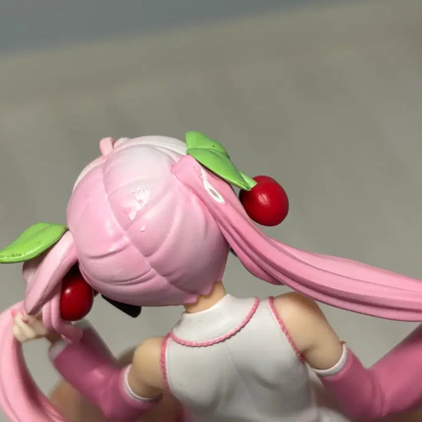 [BUNJANG] Furyu Sakura Miku Noodle Stopper Figure (Wink Version) / 사쿠라 미쿠 누들스토퍼 판매합니다