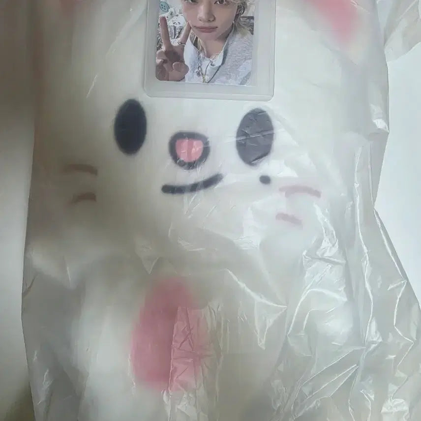 [BUNJANG] Skzoo Plush Backpack / 스키주 플러시 백팩 스키주 가방 지니렛