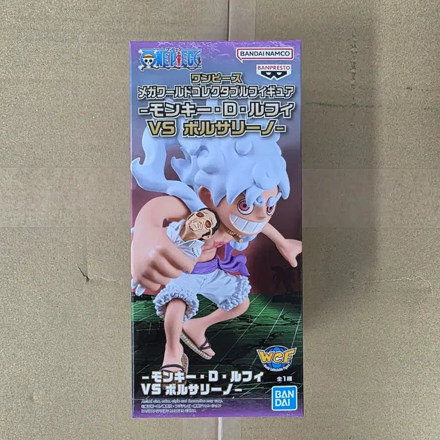 [BUNJANG] One Piece Luffy VS Kizaru WCF Figure / [월콜 WCF] 원피스 루피 VS 키자루 피규어 월콜