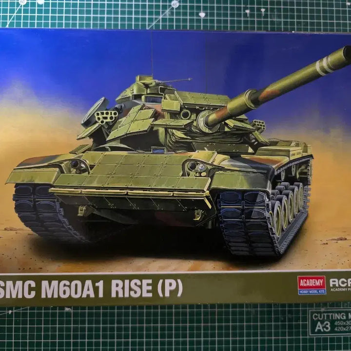 [BUNJANG] Academy 1/72 USMC M60A1 RISE (P) Partially Assembled / 아카데미 1/72 USMC M60A1 RISE (P) 반조립