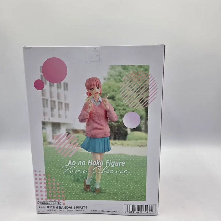 [BUNJANG] Banpresto Blue Box Chono Hina School Uniform Version Figure / 푸른 상자 반프레스토 푸른 상자 쵸노 히나 교복 버전 피규어