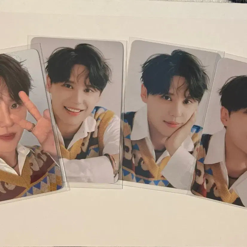 [BUNJANG] Kim Junsu JX Photocard Bundle Set / 김준수 포토카드 JX 포카 4종 일괄 양도