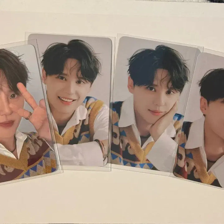[BUNJANG] Kim Junsu JX Photocard Bundle Set / 김준수 포토카드 JX 포카 4종 일괄 양도