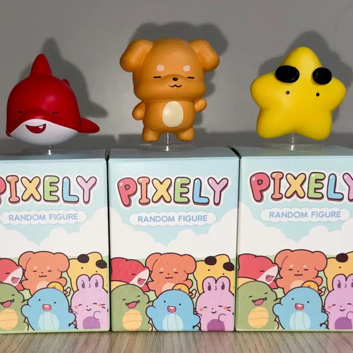 [BUNJANG] JamTtl Pixely Figure Box / 잠뜰 픽셀리 피규어 박스