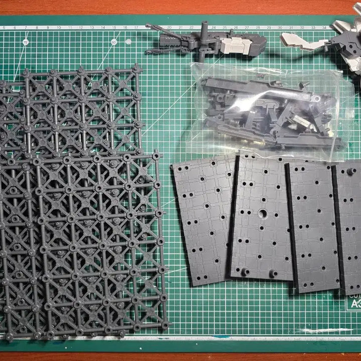 [BUNJANG] Bandai Customize Shin Base (Truss Base Ver.) / 반다이 커스터마이즈 신 베이스 (트러스 베이스 Ver.)