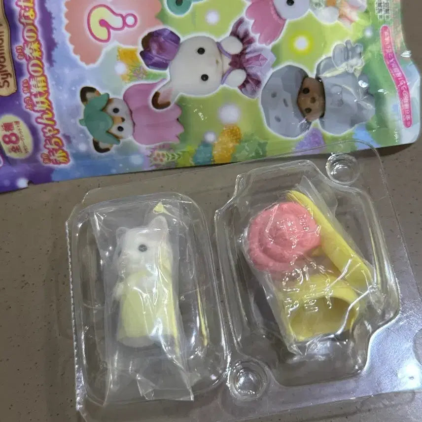 [BUNJANG] Sylvanian Families Fairy Forest Snail Cat Sealed / 실바니안 요정의숲 달팽이 고양이 미개봉