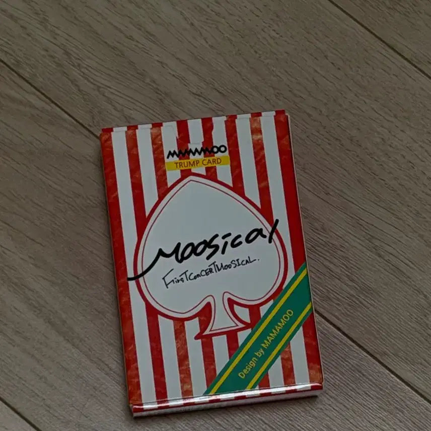 [BUNJANG] Mamamoo Musical Trump Cards / 마마무 무지컬 트럼프카드 팝니다