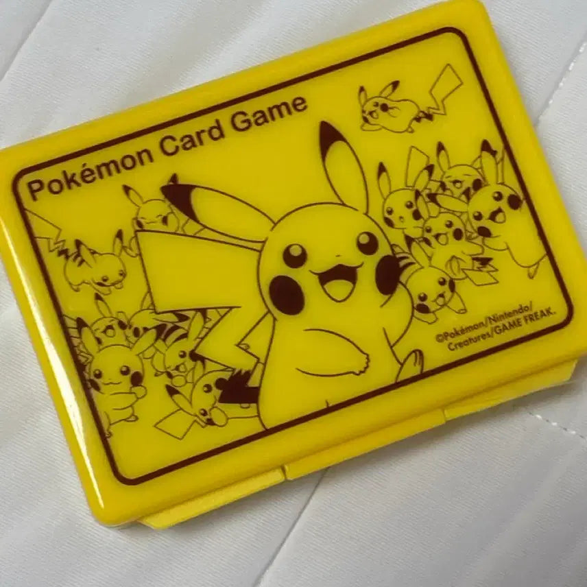 [BUNJANG] Pokemon Card Case with Damage Counter / 포켓몬카드 케이스 데미지 카운터