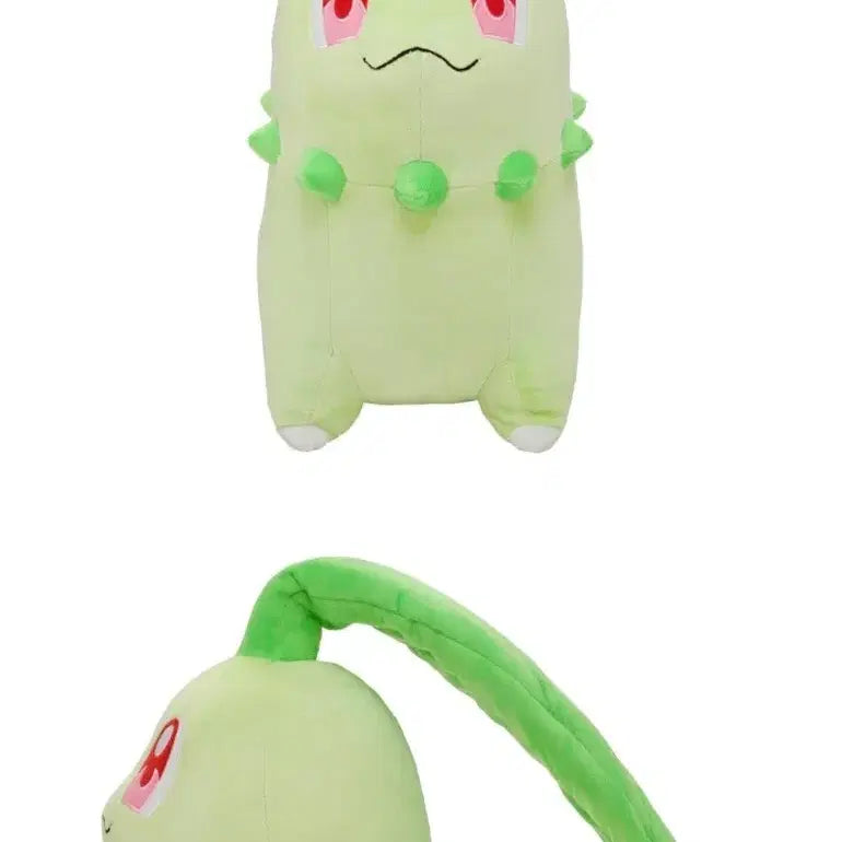 [BUNJANG] Pokemon Center Chikorita Life-Size Plush / 일본 포켓몬센터 치코리타 등신대 인형 팝니다