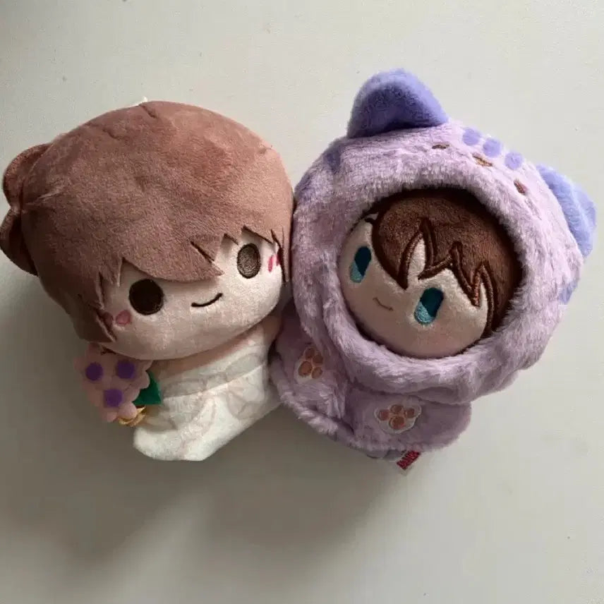 [BUNJANG] Detective Conan Haibara Ai Plush Doll / 명탐정코난 하이바라 아이 인형