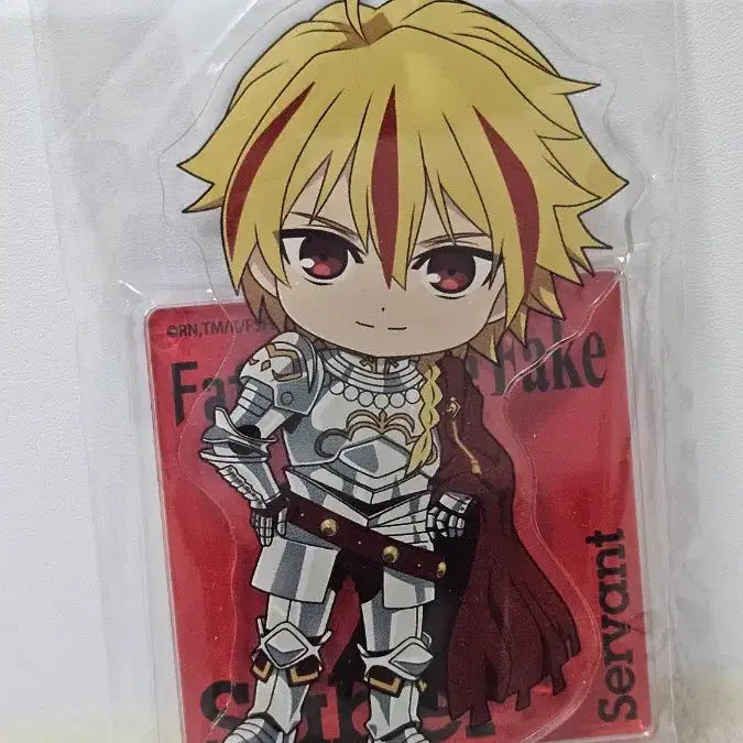 [BUNJANG] Fate Strange Fake Saber Richard I Acrylic Stand / 페이트 스트레인지 페이크 아크릴 스탠드 세이버 리처드 1세 페스페 굿즈
