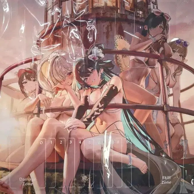 [BUNJANG] Niki Nikke Nivelle Arena Wavetoyu Sealed Mat / 니케 니벨아레나 웨이브투유 미개봉 매트