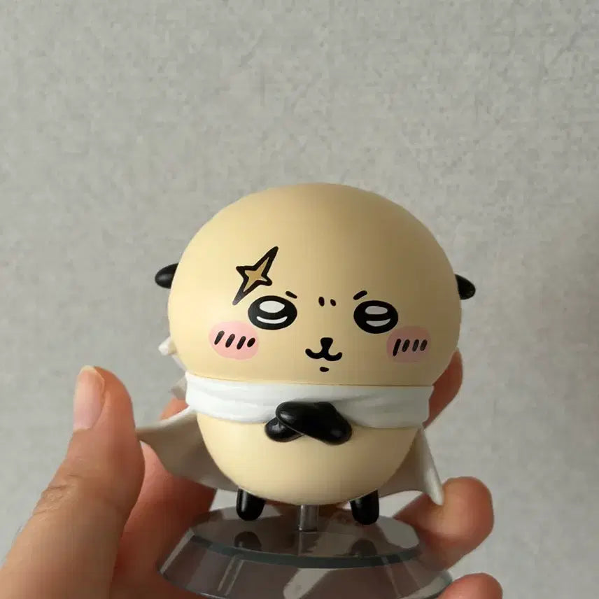 [BUNJANG] Chiikawa Nonbiri Days Racco Figure / 치이카와 먼작귀 논비리데이즈 랏코 피규어