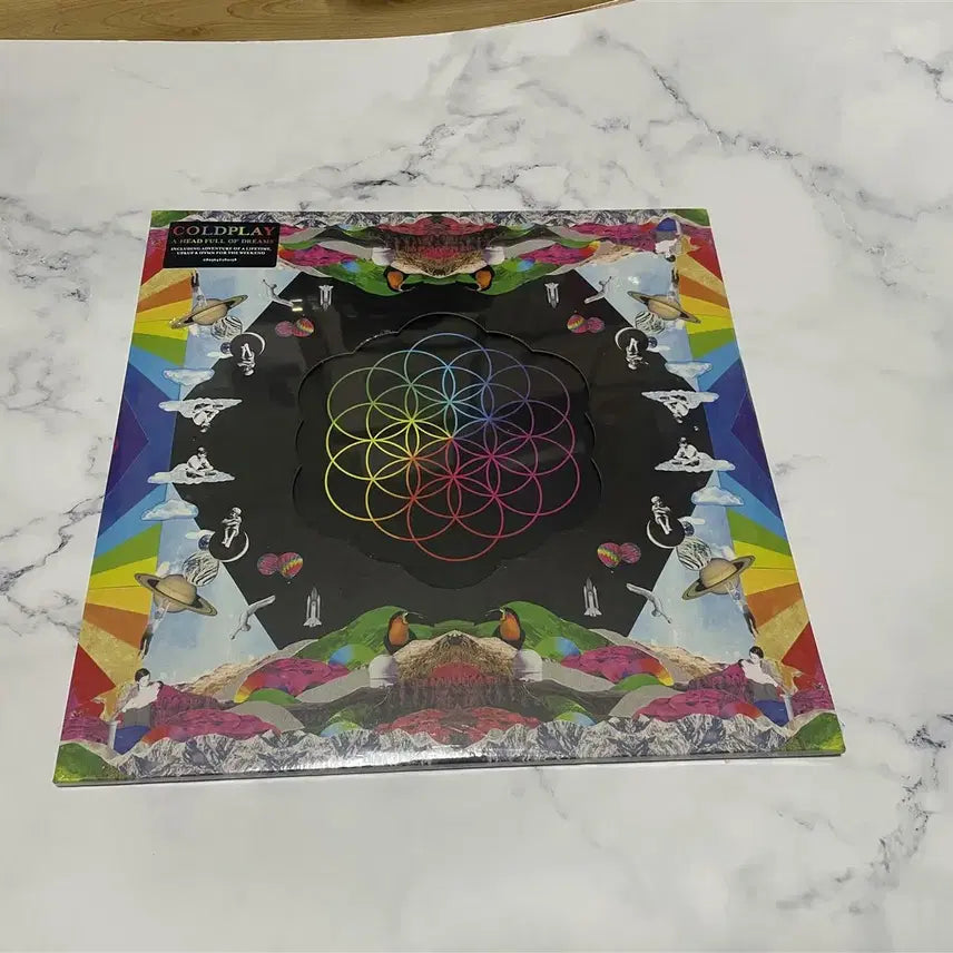 [BUNJANG] Coldplay A Head Full Of Dreams 180g 2LP / 미개봉 /  Coldplay - A Head Full Of Dreams [180g 2LP]