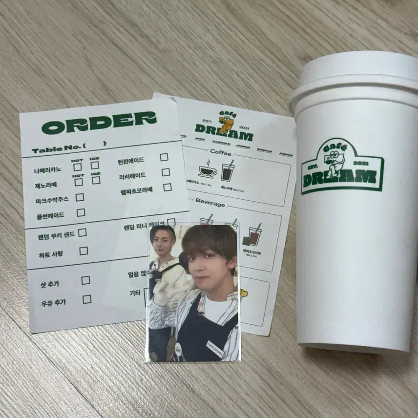 [BUNJANG] NCT Dream Haechan Reusable Tumbler Cup / 엔시티드림 해찬 리유저블 텀블러 컵