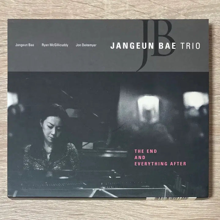 [BUNJANG] Jangeun Bae Trio Signed CD / 배장은 트리오 (Jangeun Bae Trio) CD 판매 (싸인반)