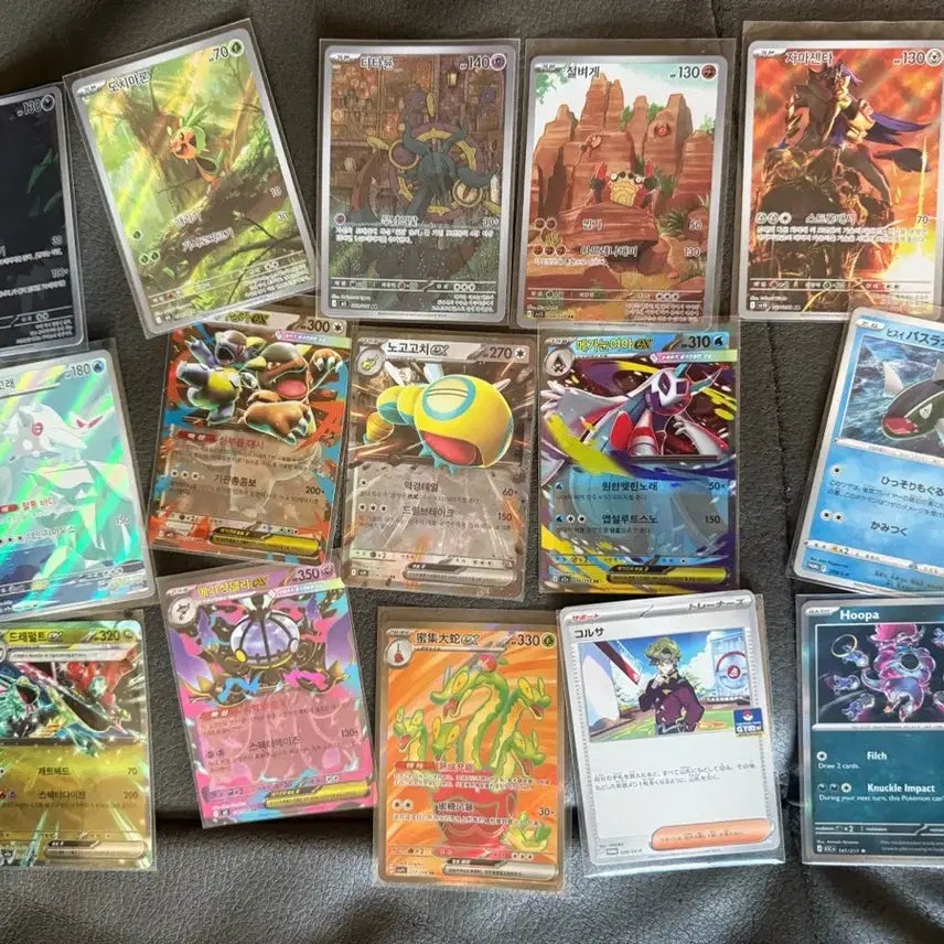 [BUNJANG] Pokemon Card Bundle - AR, RR, Gym Promo Cards / 포켓몬 카드 ar 6종 rr 짐프로카드등 일괄 급처