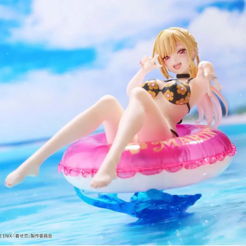 [BUNJANG] Taito Bisque Doll Aqua Float Bikini Marin Kitagawa Figure / 타이토 비스크돌 Aqua Float 아쿠아 플로트 비키니 마린 피규어