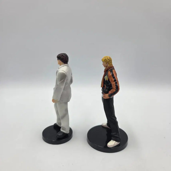 [BUNJANG] Crows x Worst Organic Boya Harumichi &amp; Lindaman Set Figure / 크로우즈 피규어 크로우즈X워스트 오가닉 보우야 린다만 세트