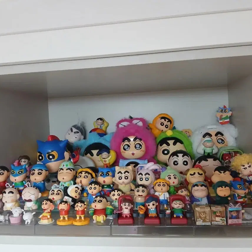 [BUNJANG] Crayon Shin-chan Figures/Dolls Bundle Set / 짱구는못말려 피규어/인형