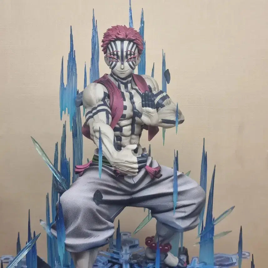 [BUNJANG] Zayico Akaza 1/6 Scale Resin Figure (Unsealed) / zayico 아카자 1/6 개봉양품 귀칼 레진피규어