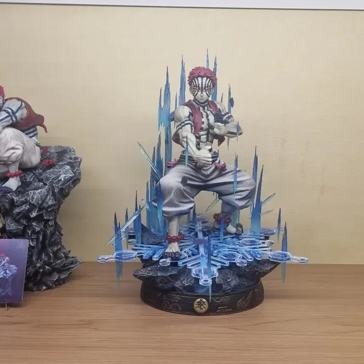 [BUNJANG] Zayico Akaza 1/6 Scale Resin Figure (Unsealed) / zayico 아카자 1/6 개봉양품 귀칼 레진피규어