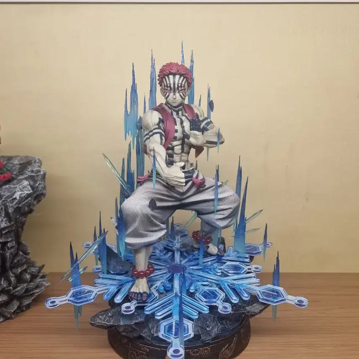 [BUNJANG] Zayico Akaza 1/6 Scale Resin Figure (Unsealed) / zayico 아카자 1/6 개봉양품 귀칼 레진피규어