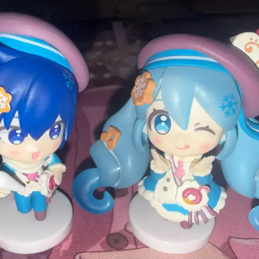 [BUNJANG] Snow Miku Hatsune Miku Kaito Collection Figure / 스노우 미쿠 하츠네미쿠 카이토 컬렉션 피규어