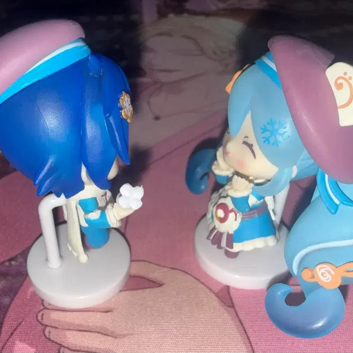 [BUNJANG] Snow Miku Hatsune Miku Kaito Collection Figure / 스노우 미쿠 하츠네미쿠 카이토 컬렉션 피규어