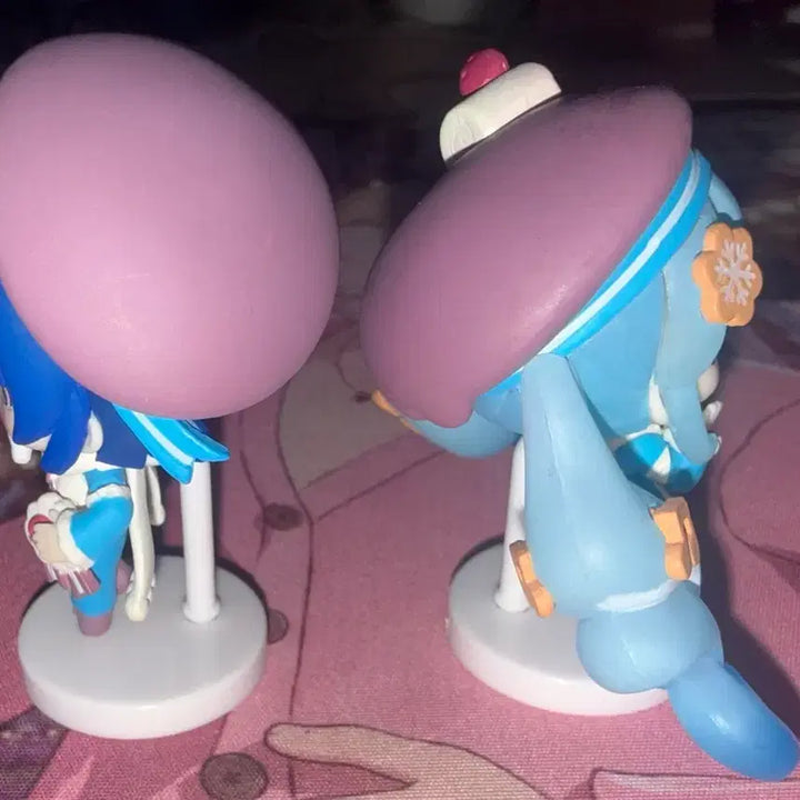 [BUNJANG] Snow Miku Hatsune Miku Kaito Collection Figure / 스노우 미쿠 하츠네미쿠 카이토 컬렉션 피규어