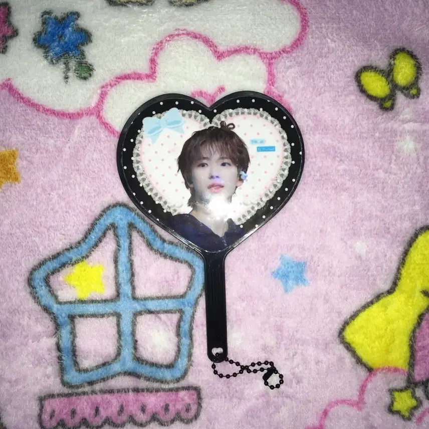 [BUNJANG] NCT WISH Yushi Mini Uchiwa / 엔시티 위시 유우시 만영이님 미니 우치와