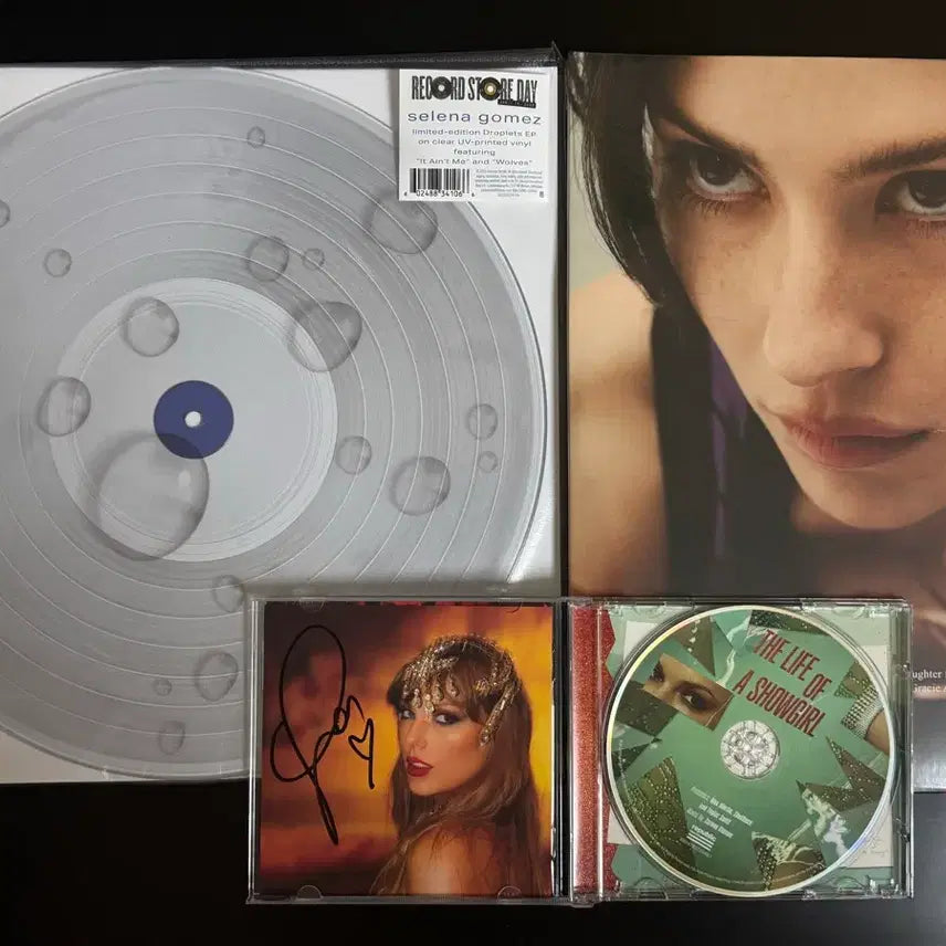 [BUNJANG] Taylor Swift, Gracie Abrams, Selena Gomez Vinyl &amp; CDs / 테일러 스위프트 그레이시 에이브럼스 셀레나 고메즈 LP