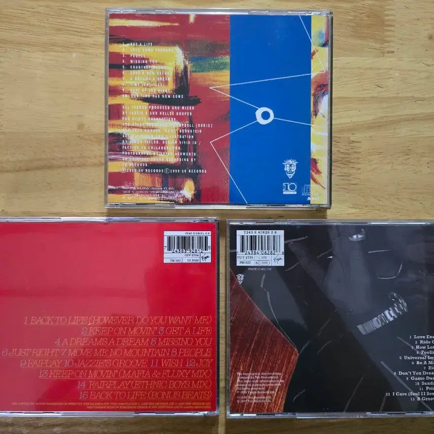 [BUNJANG] Soul II Soul CD Album Bundle (3 Discs) / CD 음반 Soul II Soul 소울 투 소울 앨범 3장