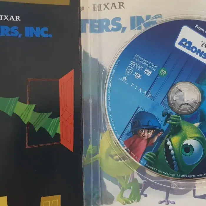 [BUNJANG] Disney Pixar Animation DVD Collection / 추억의 디즈니 픽사 애니메이션 외