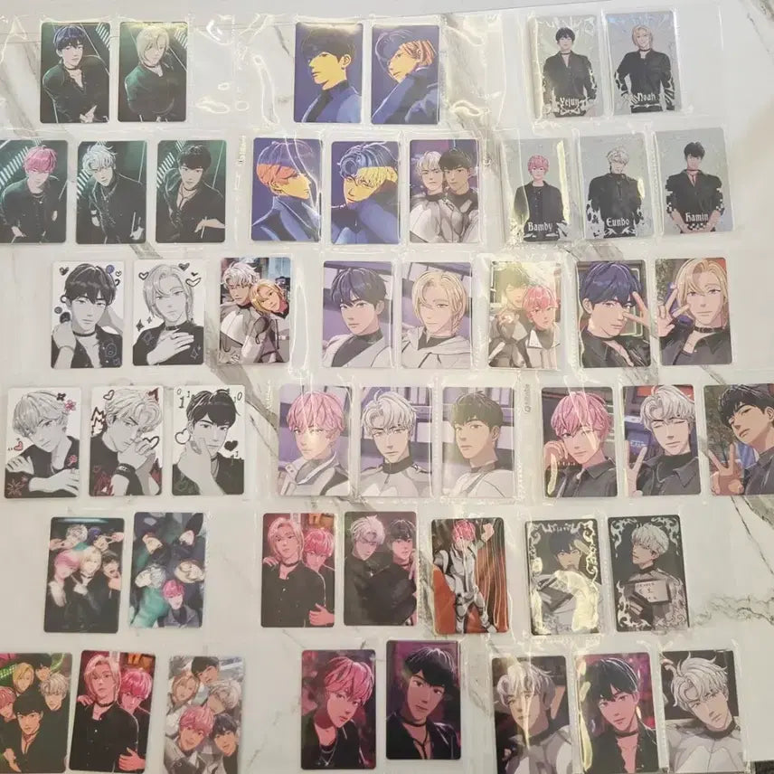 [BUNJANG] PLAVE Caligo Part 1 Photocard Bundle Set / 플레이브 칼리고 파트1 포토카드 일괄