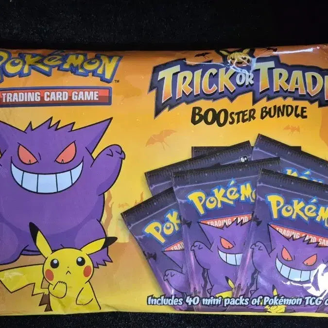 [BUNJANG] Pokemon North American Halloween Booster Bundle Box (40 Packs) / 포켓몬 북미  할로윈 부스터 번들 박스 (40팩)